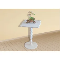 Side table "New", white